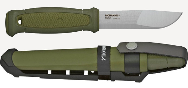 Нож Moraknive Kansbol Multi-Mount (S) (green; нержавеющая сталь)